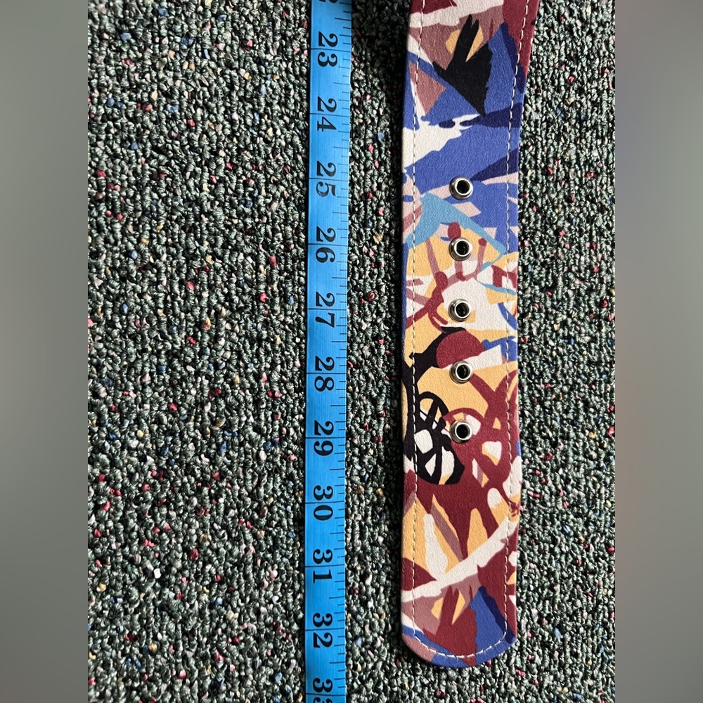 Modest Black Glitter & Vintage Floral Antique Gold Button Fit & Flare Dress Sz S - Picture 15 of 16